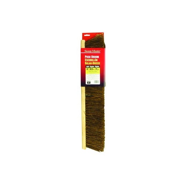 BROOM PUSH STIFF PALMYRA 24"(LB410)